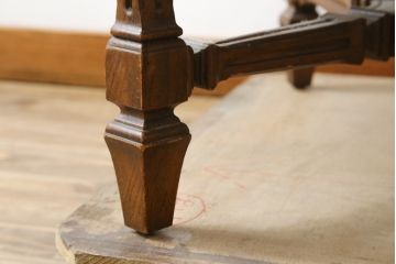 中古　DREXEL HERITAGE(ドレクセルヘリテイジ)　Cameo Classics(キャメオクラシックス)　優雅なひとときを演出するカクテルテーブル(センターテーブル、ローテーブル、リビングテーブル、カフェテーブル)(定価約60万円)(R-081239)