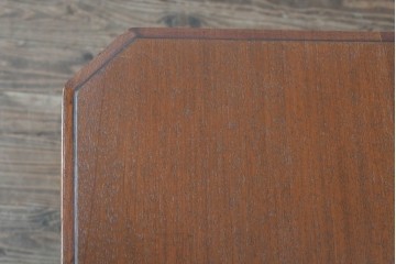 イギリスアンティーク　マホガニー材　洗練されたデザインが気品を感じるバタフライテーブル　(R-081243)