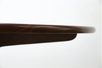 中古　美品　松本民芸家具　シックな佇まいがお洒落なラウンドテーブル(ダイニングテーブル、カフェテーブル、食卓、丸テーブル、2人掛け、4人掛け)(R-081244)