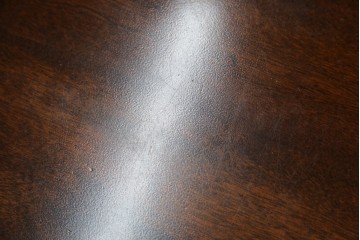 中古　美品　松本民芸家具　シックな佇まいがお洒落なラウンドテーブル(ダイニングテーブル、カフェテーブル、食卓、丸テーブル、2人掛け、4人掛け)(R-081244)