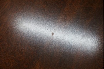 中古　美品　松本民芸家具　シックな佇まいがお洒落なラウンドテーブル(ダイニングテーブル、カフェテーブル、食卓、丸テーブル、2人掛け、4人掛け)(R-081244)