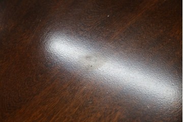 中古　美品　松本民芸家具　シックな佇まいがお洒落なラウンドテーブル(ダイニングテーブル、カフェテーブル、食卓、丸テーブル、2人掛け、4人掛け)(R-081244)