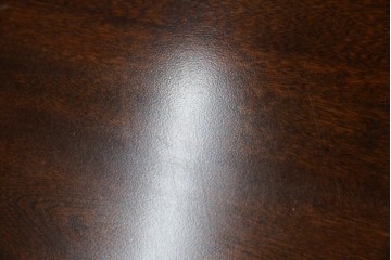 中古　美品　松本民芸家具　シックな佇まいがお洒落なラウンドテーブル(ダイニングテーブル、カフェテーブル、食卓、丸テーブル、2人掛け、4人掛け)(R-081244)