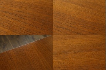 イギリスヴィンテージ　Austinsuite(オースティンスイート)　チーク材　シンプルなデザインが魅力のサイドボード　(R-081246)