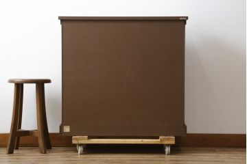 中古　DREXEL HERITAGE(ドレクセルヘリテイジ)　Triune(トライユン)　クラシカルな佇まいが魅力のコンソールテーブル(ホールチェスト、サイドボード、収納棚、戸棚、キャビネット)(定価約34万円)(R-081247)