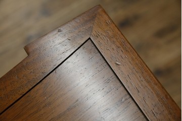 中古　DREXEL HERITAGE(ドレクセルヘリテイジ)　Triune(トライユン)　クラシカルな佇まいが魅力のコンソールテーブル(ホールチェスト)　定価約34万円相当　(R-081247)