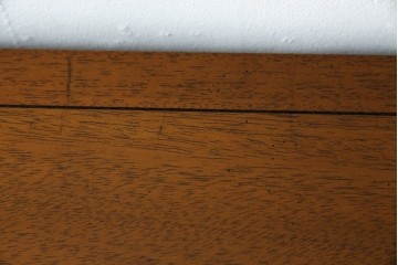 中古　DREXEL HERITAGE(ドレクセルヘリテイジ)　Triune(トライユン)　クラシカルな佇まいが魅力のコンソールテーブル(ホールチェスト)　定価約34万円相当　(R-081247)