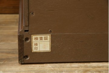 中古　DREXEL HERITAGE(ドレクセルヘリテイジ)　Triune(トライユン)　クラシカルな佇まいが魅力のコンソールテーブル(ホールチェスト)　定価約34万円相当　(R-081247)
