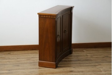中古　DREXEL HERITAGE(ドレクセルヘリテイジ)　Triune(トライユン)　クラシカルな佇まいが魅力のコンソールテーブル(ホールチェスト)　定価約34万円相当　(R-081247)