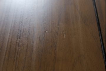 中古　李朝家具　モリジャン　アンティーク調　オリエンタルなデザインのサイドボード(サイドキャビネット、収納棚、戸棚)(R-081248)