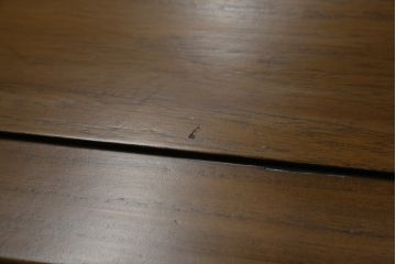 中古　李朝家具　モリジャン　アンティーク調　オリエンタルなデザインのサイドボード(サイドキャビネット、収納棚、戸棚)(R-081248)