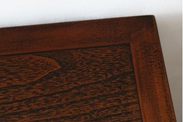 中古　美品　真鍮(しんちゅう)金具　韓国工芸家具　モリジャン　異国情緒の雰囲気漂うオリエンタルなサイドボード(収納棚、戸棚、引き出し)(R-081250)