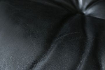 北欧ビンテージ　美品　ノルウェー　バットネ(Vatne)　スペシャル　オットマン付きは珍しい!くつろぎ感が抜群のファルコンチェアとオットマンセット(ラウンジチェア、アームレスチェア、フットスツール、椅子、イス、ヴィンテージ)(R-081252)