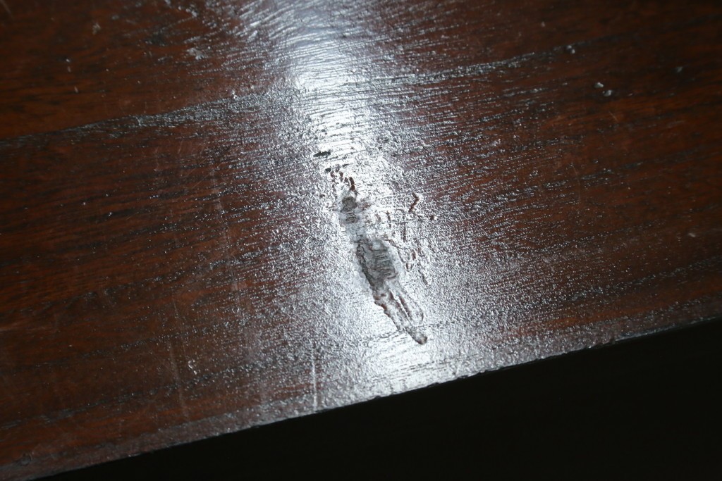 中古　美品　韓国工芸家具　モリジャン　重厚感のある金具とオリエンタルな雰囲気が魅力的なサイドボード　(R-081253)