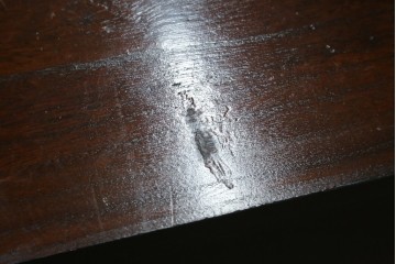 中古　美品　韓国工芸家具　モリジャン　重厚感のある金具とオリエンタルな雰囲気が魅力的なサイドボード　(R-081253)