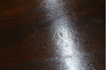 中古　美品　韓国工芸家具　モリジャン　重厚感のある金具とオリエンタルな雰囲気が魅力的なサイドボード　(R-081253)