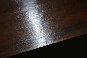 中古　美品　韓国工芸家具　モリジャン　重厚感のある金具とオリエンタルな雰囲気が魅力的なサイドボード　(R-081253)