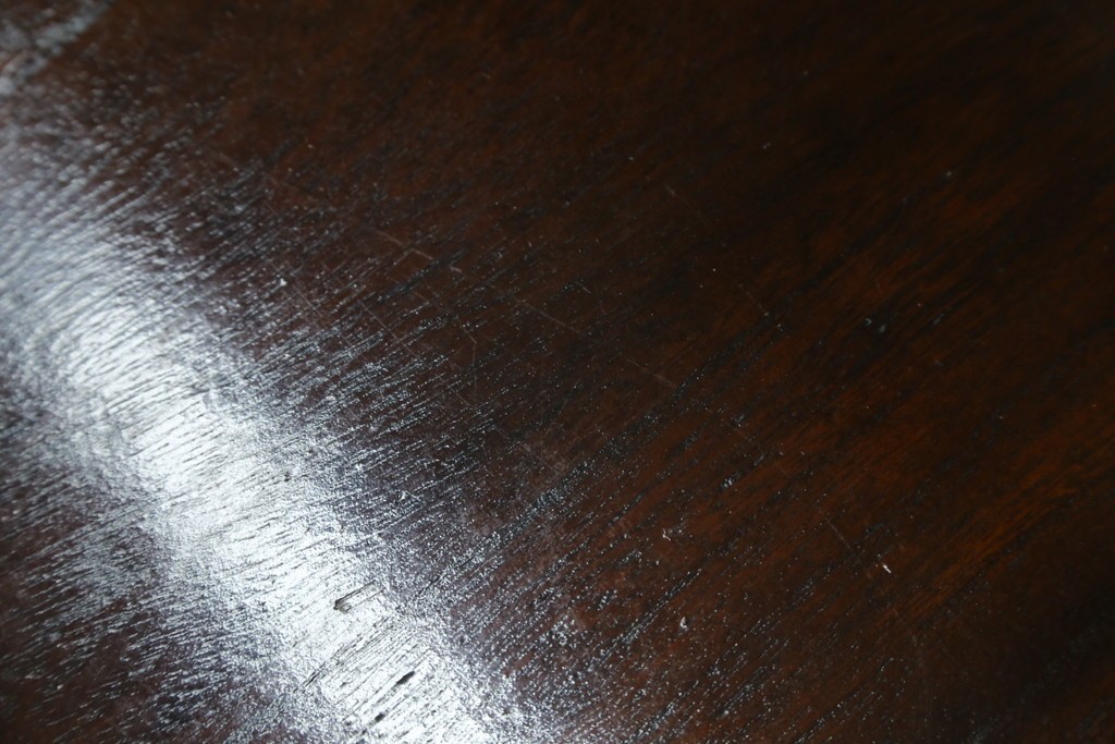 中古　美品　韓国工芸家具　モリジャン　重厚感のある金具とオリエンタルな雰囲気が魅力的なサイドボード　(R-081253)