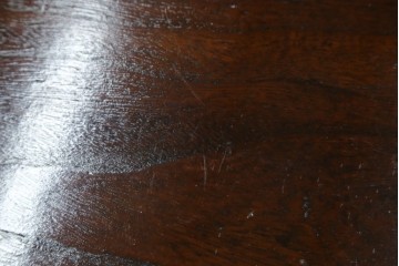 中古　美品　韓国工芸家具　モリジャン　重厚感のある金具とオリエンタルな雰囲気が魅力的なサイドボード　(R-081253)