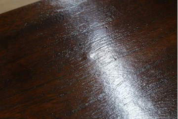 中古　美品　韓国工芸家具　モリジャン　重厚感のある金具とオリエンタルな雰囲気が魅力的なサイドボード　(R-081253)