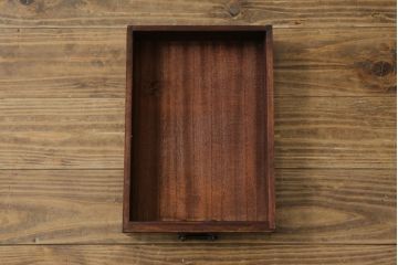 中古　美品　韓国工芸家具　モリジャン　重厚感のある金具とオリエンタルな雰囲気が魅力的なサイドボード(収納棚、戸棚、引き出し)(R-081253)