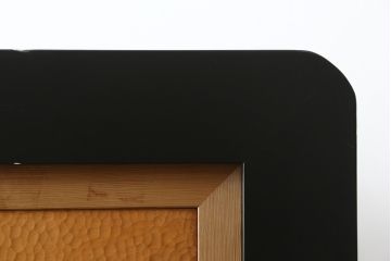 和製ビンテージ　美品!!　大迫力!!　秀峰作　緻密な龍と牡丹(ボタン)の彫刻が目を惹く衝立て(パーテーション、衝い立て、つい立て、間仕切り、ヴィンテージ)(製作費約200万円)(R-081254)
