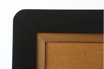 和製ビンテージ　美品!!　大迫力!!　秀峰作　緻密な龍と牡丹(ボタン)の彫刻が目を惹く衝立て(パーテーション、衝い立て、つい立て、間仕切り、ヴィンテージ)(製作費約200万円)(R-081254)