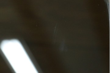 中古　美品　三越　カントリーハウス　Brugge(ブルージュ)　クラシカルな佇まいのステンドグラス入りのキャビネット　定価28万円　(R-081263)