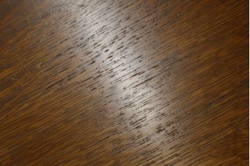 中古　美品!!　アメリカ　Stickley(スティックレー、スティックレイ)　89-757　洗練されたデザインが目を引くカクテルテーブル(Cocktail Table、リビングテーブル、センターテーブル、ローテーブル)(定価約48万円)(R-081266)