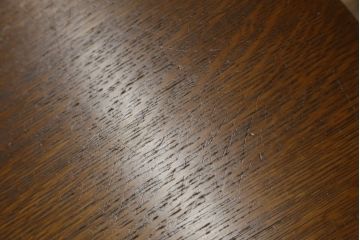 中古　美品!!　アメリカ　Stickley(スティックレー、スティックレイ)　89-757　洗練されたデザインが目を引くカクテルテーブル(Cocktail Table、リビングテーブル、センターテーブル、ローテーブル)(定価約48万円)(R-081266)