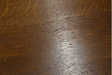 中古　美品!!　アメリカ　Stickley(スティックレー、スティックレイ)　89-757　洗練されたデザインが目を引くカクテルテーブル(Cocktail Table、リビングテーブル、センターテーブル、ローテーブル)(定価約48万円)(R-081266)