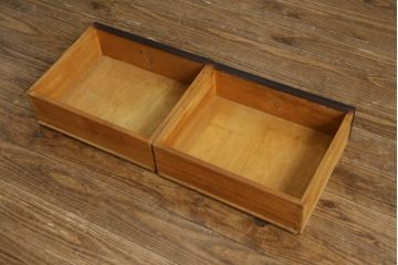 和製ビンテージ　松本民芸家具　#58型　お洒落な扉のデザインが印象的な食器棚(カップボード、戸棚、収納棚、キャビネット、本箱、ヴィンテージ)(定価約55万円)(R-081269)