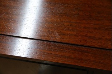 和製ビンテージ　高級品!!　総花梨(カリン)材　内部桐材　収納力抜群な引き出し38杯の小物箪笥　(R-081270)