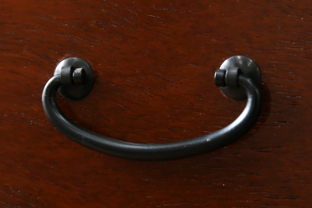 和製ビンテージ　高級品!!　総花梨(カリン)材　内部桐材　収納力抜群な引き出し38杯の小物箪笥　(R-081270)