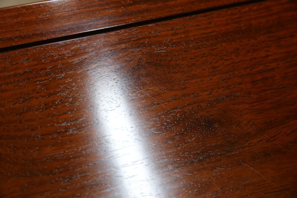 和製ビンテージ　高級品!!　総花梨(カリン)材　内部桐材　収納力抜群な引き出し38杯の小物箪笥　(R-081270)