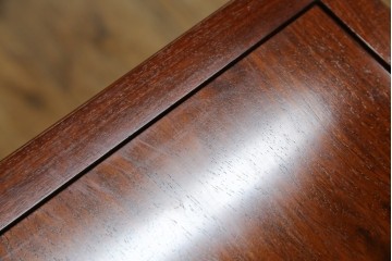 和製ビンテージ　高級品!!　総花梨(カリン)材　内部桐材　収納力抜群な引き出し38杯の小物箪笥　(R-081270)