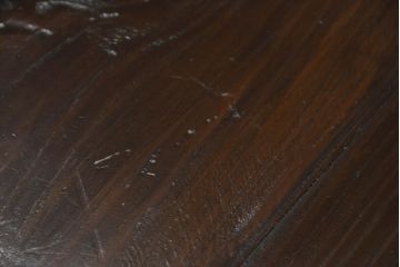 韓国アンティーク　希少な特大サイズ!!　松材　杉材　欅(ケヤキ)材　様々な形の金具が使われたユーモアたっぷりなバンダチ(バンダジ、半閉櫃、李朝家具、李朝タンス、収納箪笥)(R-081271)