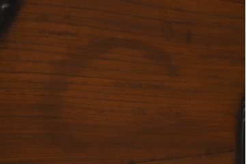 韓国アンティーク　希少な特大サイズ!!　松材　杉材　欅(ケヤキ)材　様々な形の金具が使われたユーモアたっぷりなバンダチ(バンダジ、半閉櫃、李朝家具、李朝タンス、収納箪笥)(R-081271)