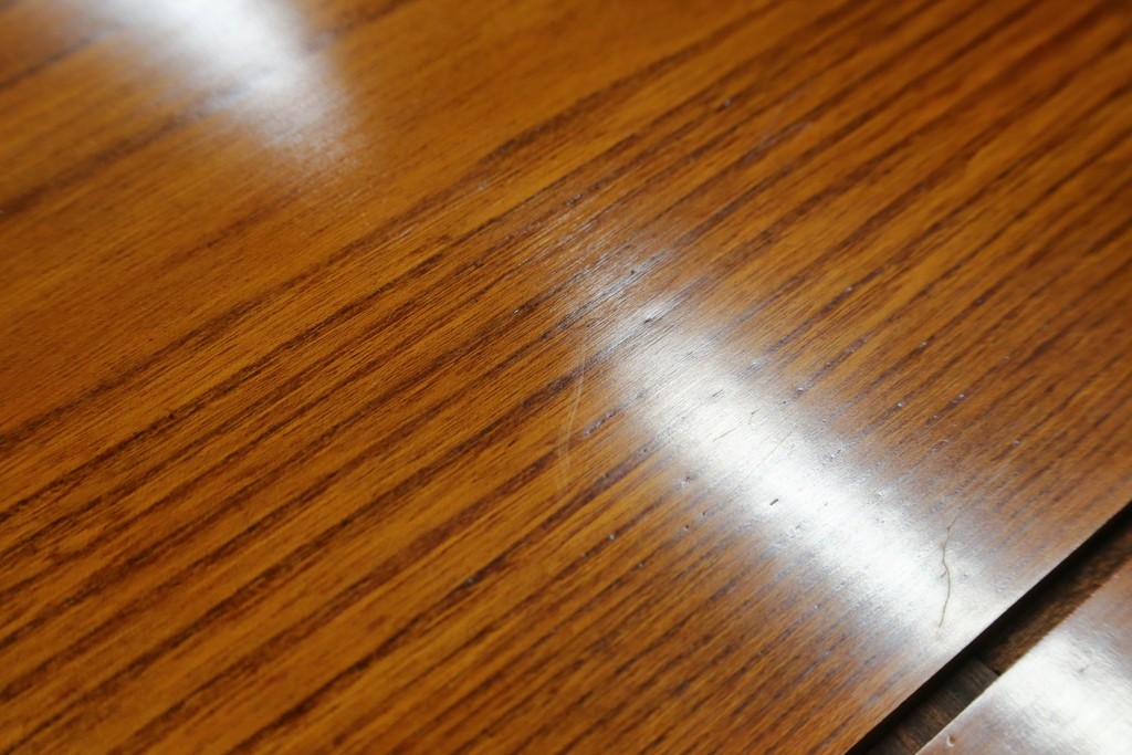 中古　美品　最高級　総欅(ケヤキ)材　無垢　四枚引き戸　水屋箪笥下段　上質な和の空間を演出するサイドボード　(R-081275)