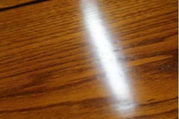 中古　美品　最高級　総欅(ケヤキ)材　無垢　四枚引き戸　水屋箪笥下段　上質な和の空間を演出するサイドボード　(R-081275)