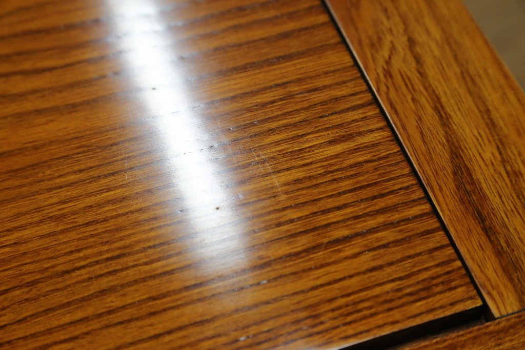 中古　美品　最高級　総欅(ケヤキ)材　無垢　四枚引き戸　水屋箪笥下段　上質な和の空間を演出するサイドボード　(R-081275)