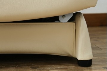 中古　美品!!　カリモク家具(karimoku)　ZU42モデル　贅沢なくつろぎのひとときにおすすめの肘掛椅子ロング　定価約23万円　(R-081277)