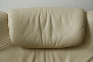 中古　美品!!　カリモク家具(karimoku)　ZU42モデル　贅沢なくつろぎのひとときにおすすめの肘掛椅子ロング　定価約23万円　(R-081278)