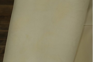 中古　美品!!　カリモク家具(karimoku)　ZU42モデル　贅沢なくつろぎのひとときにおすすめの肘掛椅子ロング　定価約23万円　(R-081278)