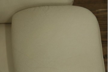 中古　美品!!　カリモク家具(karimoku)　ZU42モデル　贅沢なくつろぎのひとときにおすすめの肘掛椅子ロング　定価約23万円　(R-081278)