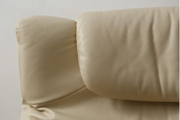 中古　美品!!　カリモク家具(karimoku)　ZU42モデル　贅沢なくつろぎのひとときにおすすめの肘掛椅子ロング(リクライニングソファ、1Pソファ、1人掛けソファ、一人掛けソファ、アームチェア、パーソナルチェア)(定価約23万円(R-081278)