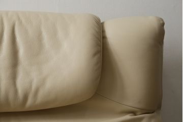 中古　美品!!　カリモク家具(karimoku)　ZU42モデル　贅沢なくつろぎのひとときにおすすめの肘掛椅子ロング(リクライニングソファ、1Pソファ、1人掛けソファ、一人掛けソファ、アームチェア、パーソナルチェア)(定価約23万円(R-081278)