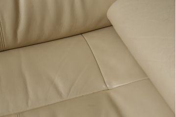 中古　美品!!　カリモク家具(karimoku)　ZU42モデル　贅沢なくつろぎのひとときにおすすめの肘掛椅子ロング(リクライニングソファ、1Pソファ、1人掛けソファ、一人掛けソファ、アームチェア、パーソナルチェア)(定価約23万円(R-081278)