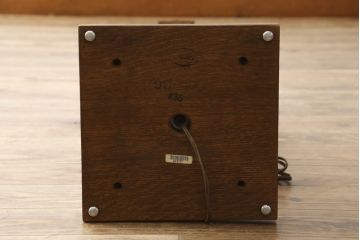 中古　美品　アメリカ　Stickley(スティックレー、スティックレイ)　Mission Collection(ミッション・コレクション)　コンテンポラリー　モダンデザインのステンドグラスシェードが目を引くフロアランプ(フロアスタンド、スタンド照明、シェードライト)(定価約28万円)(R-081281)