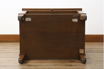 中古　美品!!　DREXEL HERITAGE(ドレクセルヘリテイジ)　品のある佇まいが美しいサイドテーブル(電話台、飾り台、ナイトテーブル、コンソールテーブル)(R-081285)